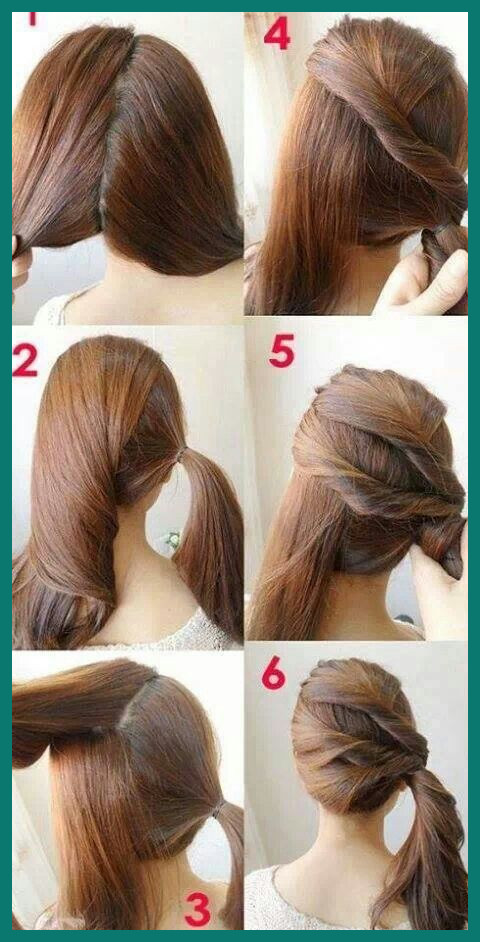 Easy Hairstyles for Beginners 505443 7 Easy Step by Step Hair .