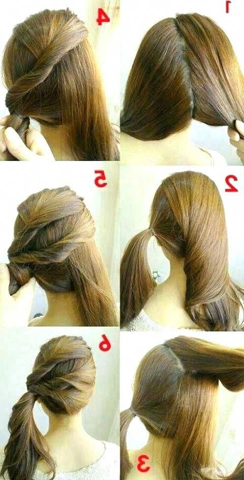 7 Easy Step by Step Hair Tutorials for Beginners #Easyhairstyles .