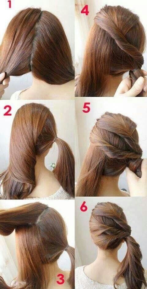 Easy Step by Step Hair Tutorials for
  Beginners  