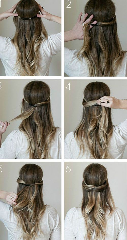 15 Step By Step Summer Hairstyle Tutorials For Beginners .