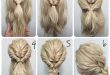 60 Easy Step by Step Hair Tutorials for Long, Medium,Short Hair .