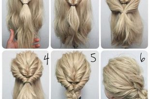 60 Easy Step by Step Hair Tutorials for Long, Medium,Short Hair .