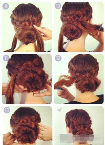 The Dignified Simple Updo Hairstyle Tutorial | Long hair styles .