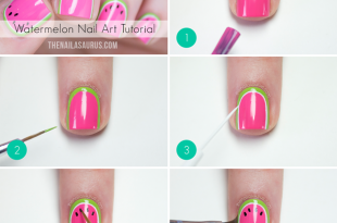 25 Simple Nail Art Tutorials For Beginne