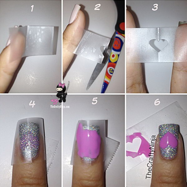 20+ Easy and Fun Step by Step Nail Art Tutorials - Noted Li