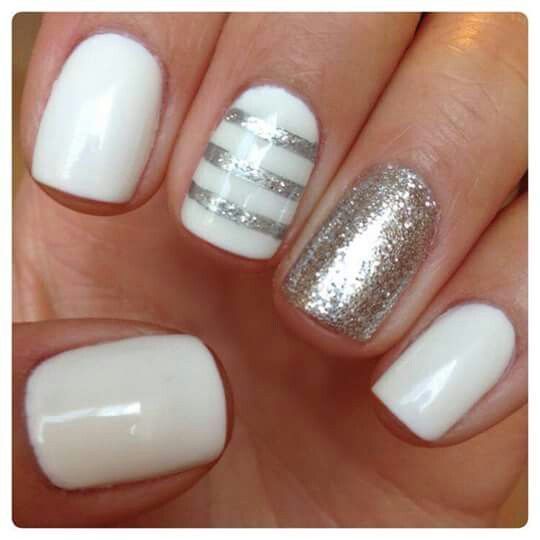 Easy Striped Nail Art for Beginners with Nail Striping Tape .