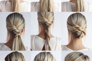 tonyastylist diy wedding hairstyle tutorial #wedding #weddingideas .