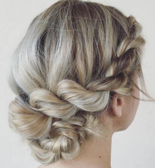 30 Quick and Easy Updos You Should Try in 20