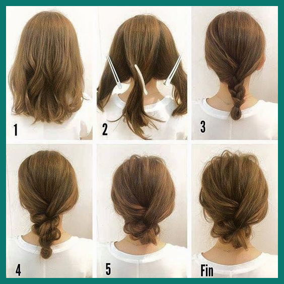 Easy Updo Hairstyles for Medium Hair 394639 60 Medium Hair Updos .