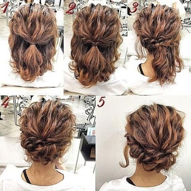 21+ Best Formal Haircuts for Medium Hair | Simple prom hair, Long .