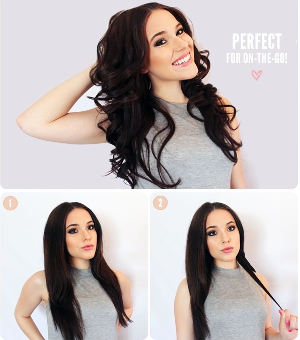 How to Make Hair Waves Without Heat Damaging - AllDayCh