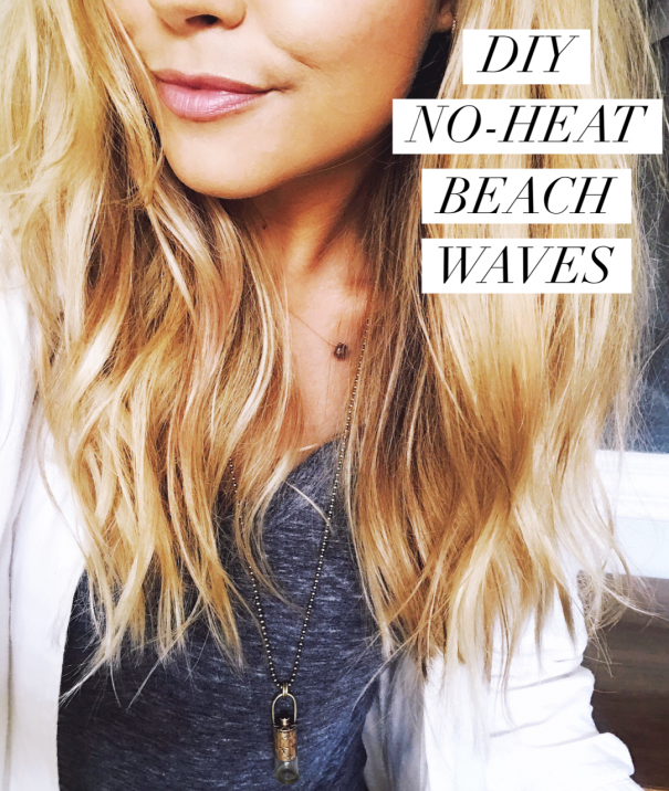How to Get No-Heat Beach Waves - Beauty, Wellness - Little Miss Mom