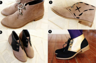 10 Easy Ways to Have Your DIY Shoes – Dress&Designs #diy .