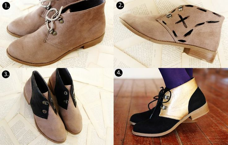 Easy Ways to Have Your DIY Shoes