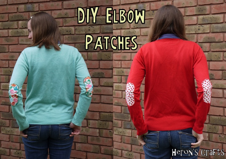 Easy Ways to Make Elbow Patches