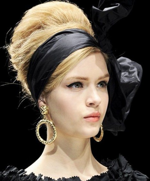 Elegant Beehive Hairstyles for Your Vintage Look - Pretty Desig