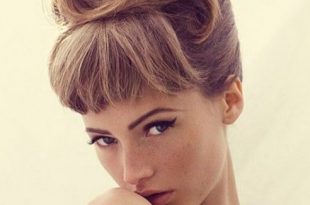 Elegant Beehive Hairstyles for Your Vintage Look - Pretty Desig