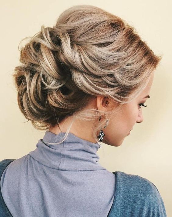 10 Stunning Up Do Hairstyles 2020 - Bun Updo Hairstyle Designs for .