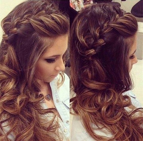 18 Elegant Hairstyles for Prom 20