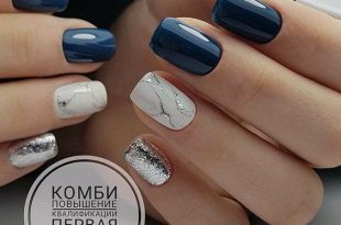 50 Elegant Nail Art Designs For Women 2019 - Page 8 of 50 | Vernis .