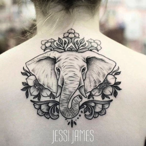 125 African Elephant Tattoo Designs to Express the Power Inside Y