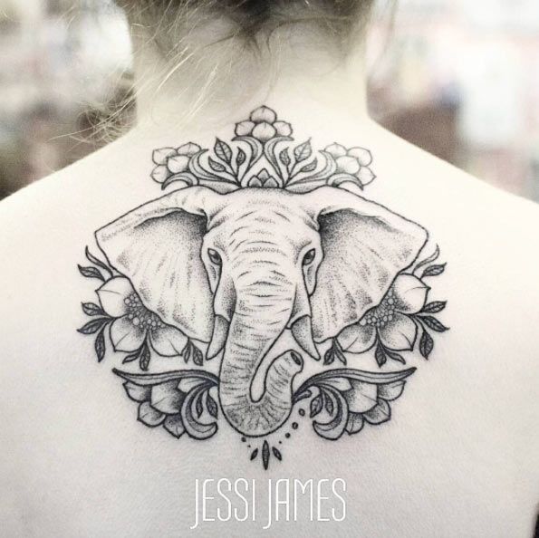 51 Exceptional Elephant Tattoo Designs & Ideas | Elephant tattoos .