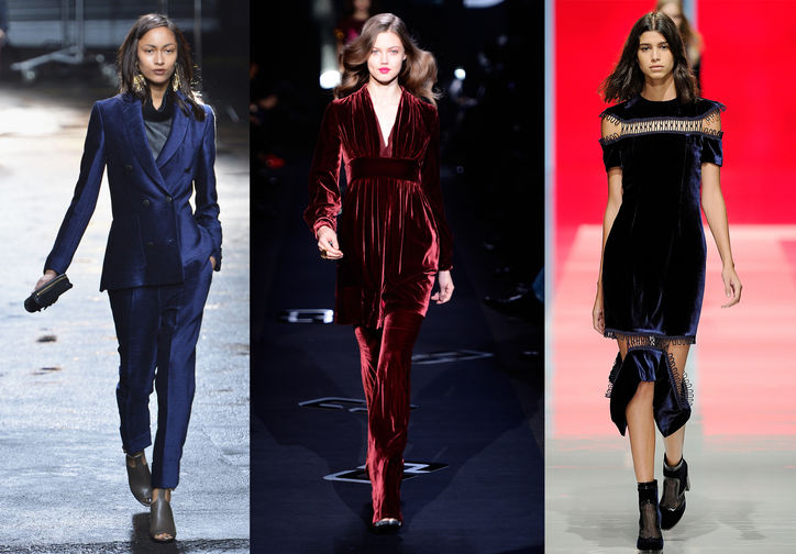 Embrace the Plushest Velvet Trend for a
  Stylish Look at this Season