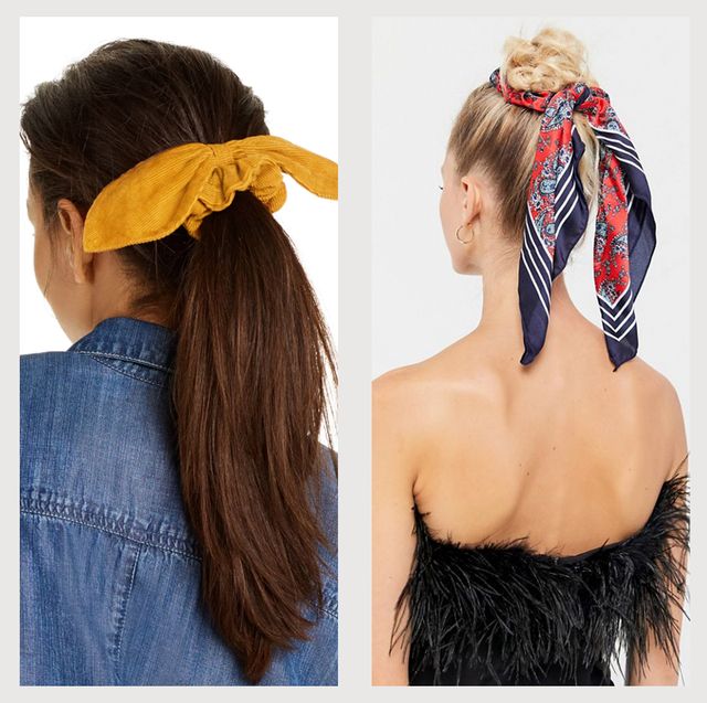 15 Cute Scrunchies to Buy 2020 - Trendy Stylish Hair Scrunchi
