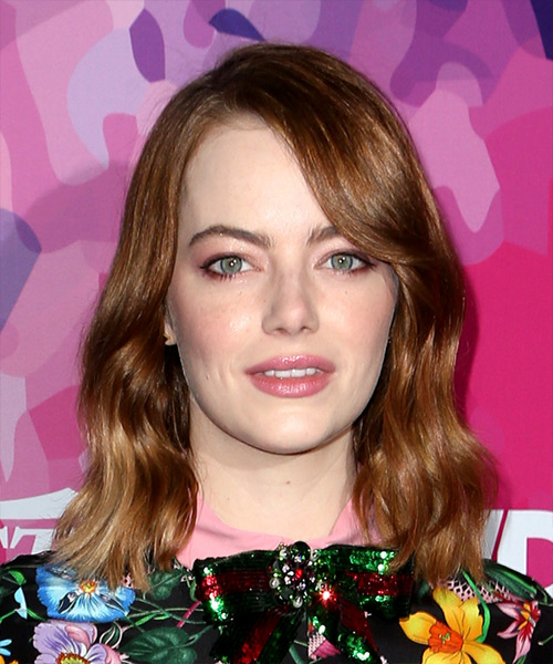 22 Emma Stone Hairstyles, Hair Cuts and Colo