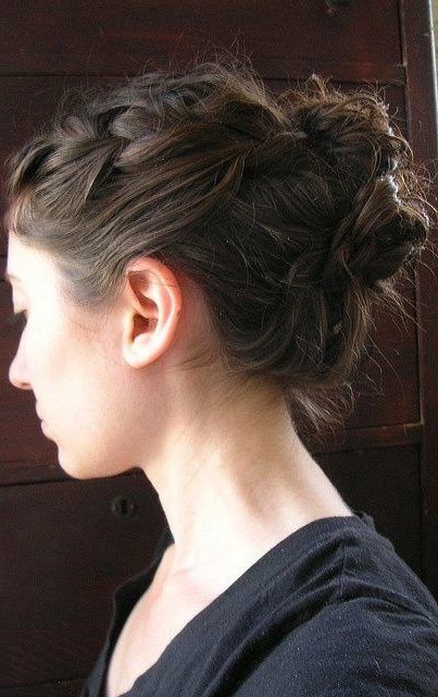 28 Exquisite Braided Hairstyle For Both Long And Short Hair .