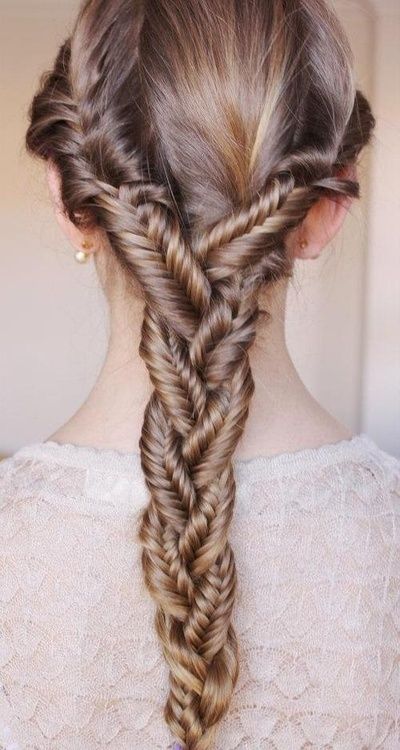 Exquisite Braided Hairstyles