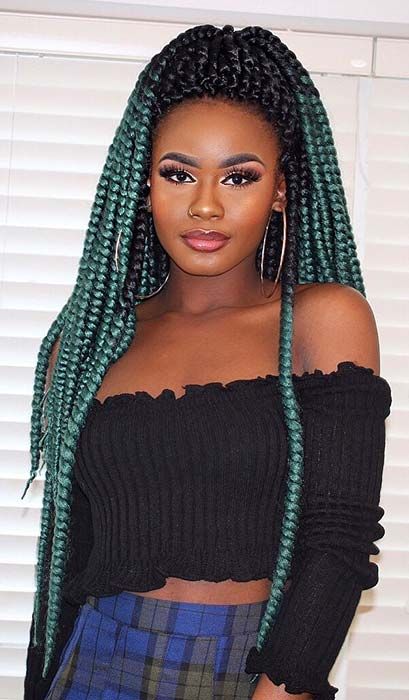 43 Eye-Catching Twist Braids Hairstyles for Black Hair | Twist .