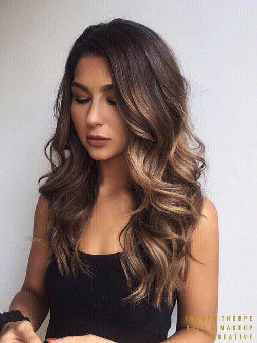 Eye-catching Ombre long hairstyles | Hairstyle Cool | Balayage .