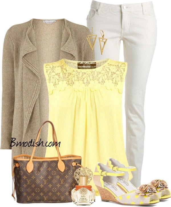Fabulous Spring Polyvore Outfit Ideas You Must See | Polyvore .