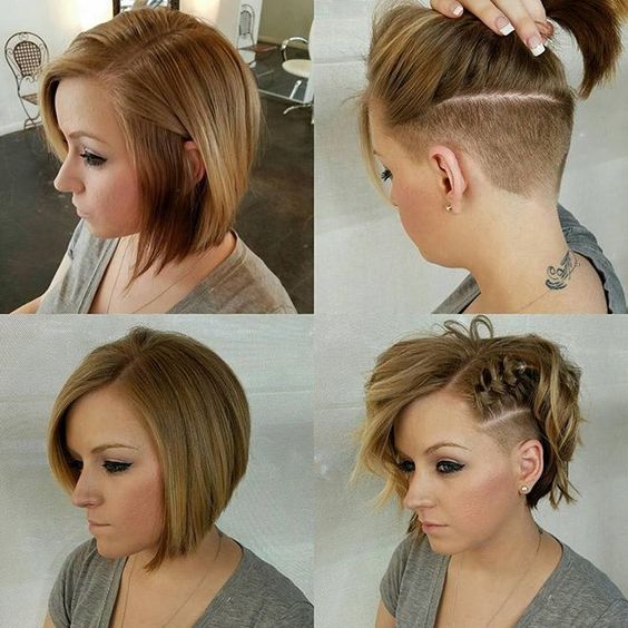 Fabulous Short Hairstyles for Thick Hair