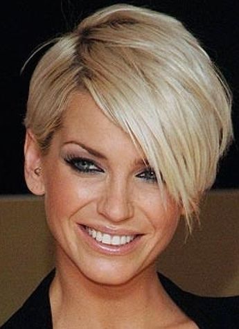 Short hair style | Thick hair styles, Short hairstyles for thick ha