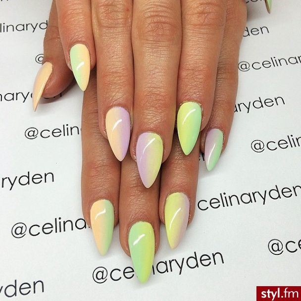 Fabulous Summer Stiletto Nail Designs That Will Steal The Show .