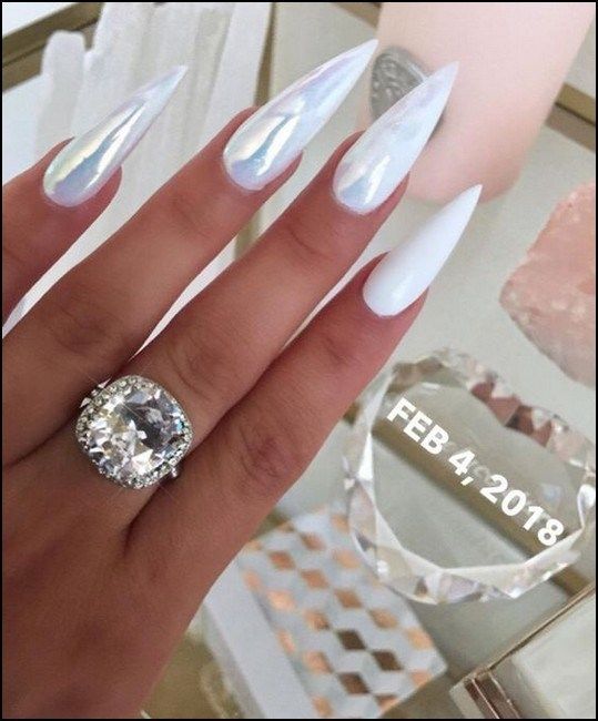 139 fabulous ways to wear glitter nails designs for 2019 summer .