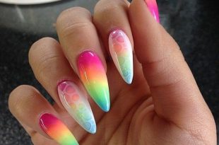 Fabulous Summer Stiletto Nail Designs That Will Steal The Show .