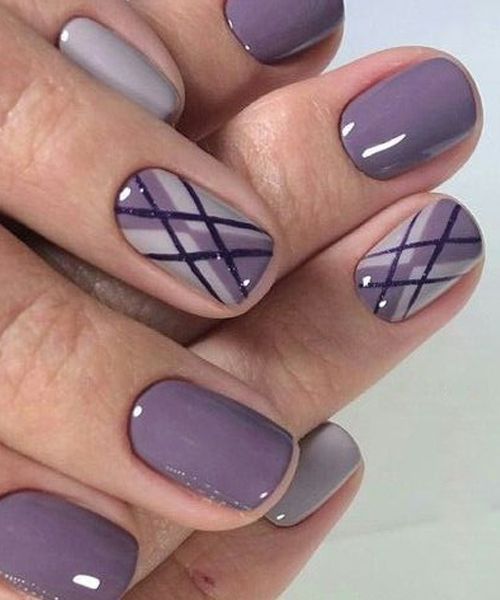 Fabulous Striped Nail Art Ideas