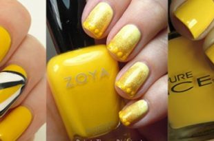 Simple yellow nailsFabulous Nail Art Designs | Fabulous Nail Art .