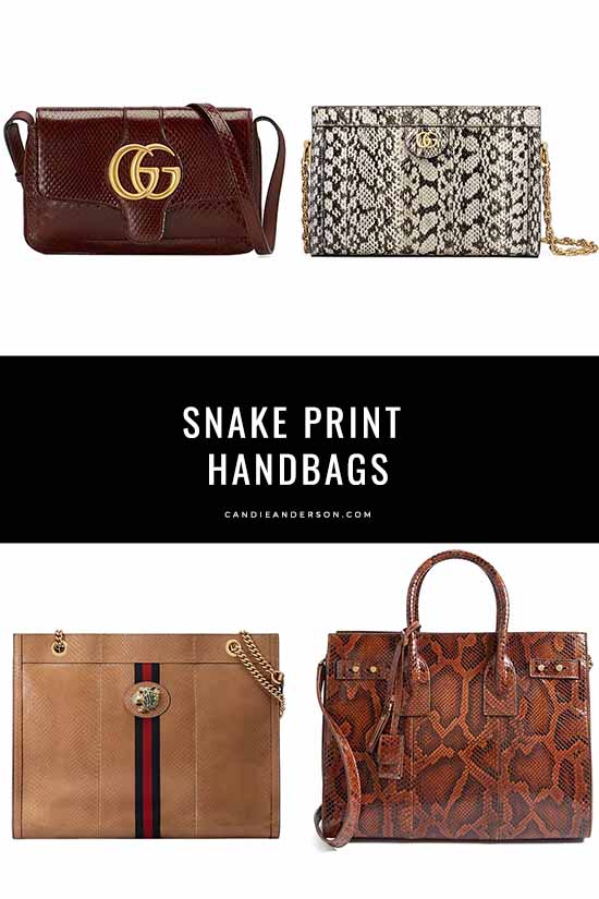 20 Trendy Snake Print Handbags That Are A Must For Fall 2019 .
