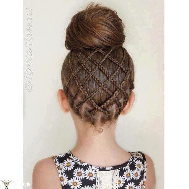 20+ Fancy Little Girl Braids Hairstyle | Little girl braid .