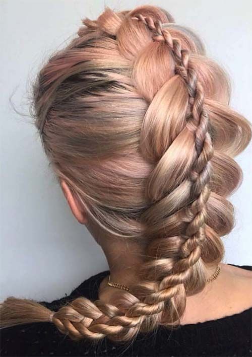 100 Ridiculously Awesome Braided Hairstyles To Inspire You .