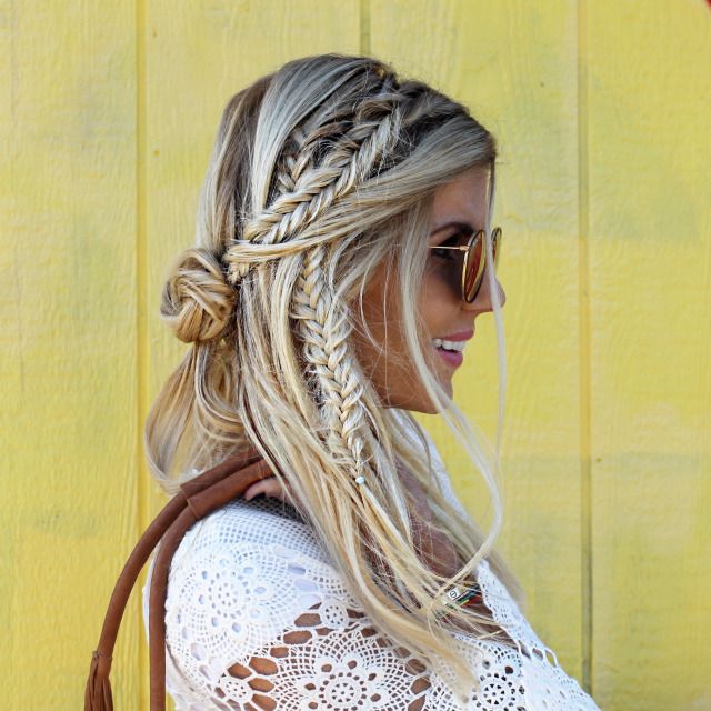 28 Fancy Braided Hairstyles for Long Ha