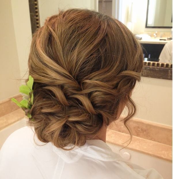 17 Fancy Prom Hairstyles for Girls | Elegant wedding hair, Hair .