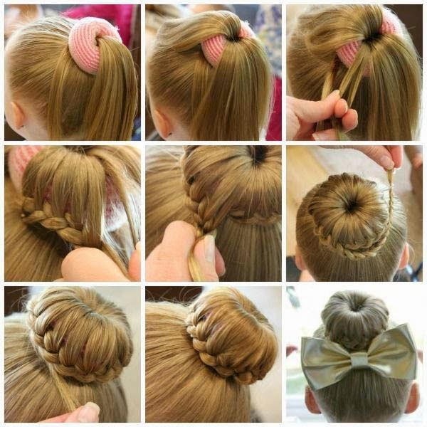 Fancy Bun Hairstyle For Formal Events ~ Entertainment News, Photos .