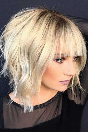 195 Fantastic Bob Haircut Ideas | Bob haircut with bangs, Bob .