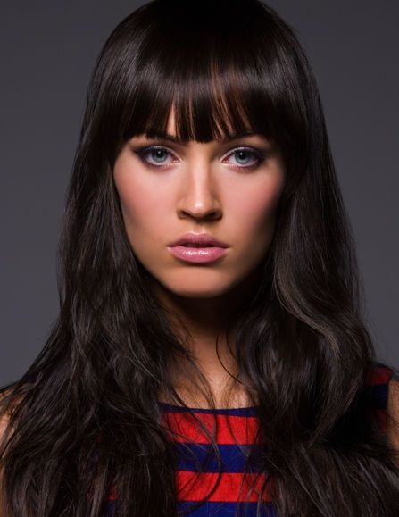 22 fantastic brunette hairstyles for women | Megan fox hair, Long .