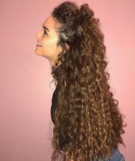 82 fantastic hairstyle tutorials for naturally curly hair (With .